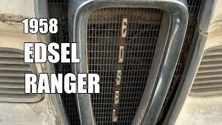 1958 Edsel Ranger  Rare Prototype [upl. by Ail]