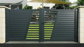 Latest Modern Gate Design ideas 2024  House Main Gate Design Ideas  MS Grill Gates Design in India [upl. by Eulalee]