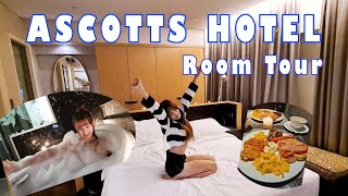 ASCOTTS HOTEL RAFFLES ROOM TOUR Episode 2 [upl. by Helbonna817]