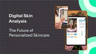 Digital Skin Analyzer  QReal [upl. by Skantze]