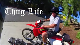 Old Guy on a XR650l kills it [upl. by Estella]