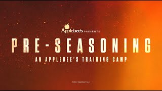 APPLEBEE’S PRESEASONING  TRAILER [upl. by Perry]