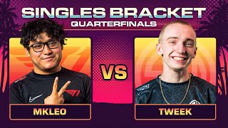 MkLeo vs Tweek  Singles Bracket Quarterfinals  Ultimate Summit 3  Byleth Pyra vs Diddy Kong [upl. by Heyes]