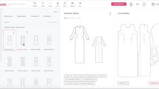 DIY Pattern Making With Tailornova  Online Software Introduction [upl. by Skurnik]