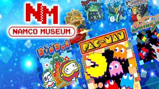 Namco Museum 2017  Nintendo Switch BGM  Game SelectOptions [upl. by Sarson911]