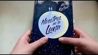 LITERACCIÓNBOOKTUBERS NOSOTROS EN LA LUNA ALICE KELLEN [upl. by Ikcin]