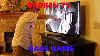 Angry Broken TV Rage Gamer Compilation 2 [upl. by Leamhsi812]