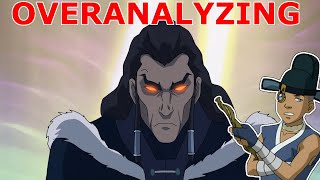 Overanalyzing Korra Darkness Falls [upl. by Elma]