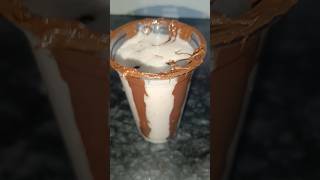 Banana ShakeMilkshake Recipe shortsviralvideo [upl. by Hippel]