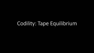 Codility Lesson 3 Task 3 TapeEquilibrium [upl. by Lihka1]