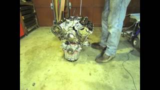 Epic Timelapse 6G72 Engine ReAssembly no audio [upl. by Ramsay32]