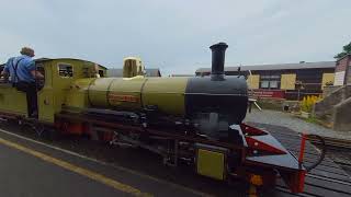 Ravenglass amp Eskdale Railway [upl. by Halilak]