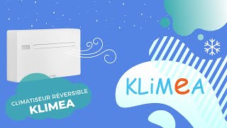 Klimea le climatiseur fixe monobloc le plus silencieux du marché [upl. by Chappelka871]