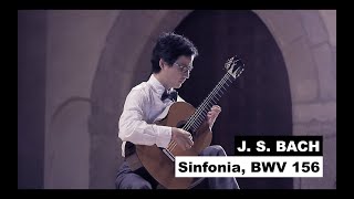 Bin Hu plays Bach Sinfonia BWV 156 [upl. by Showker680]