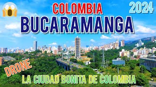 BUCARAMANGA COLOMBIA 2024 DRONE 🇨🇴😱 [upl. by Ivah]