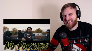 CGM SavO x ZK x Digga D  No Porkies Music Video  Packetson Reaction [upl. by Alejo133]