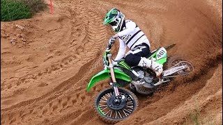 Romain Febvre first look on the Monster Energy Kawasaki MXGP [upl. by Aramas]