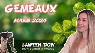 GÉMEAUX MARS 2024  Richesse et abondance  Une vie sécurisante et réconfortante ni plus ni moins [upl. by Avitzur300]