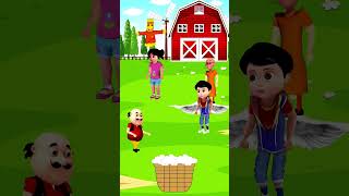 मैं सबसे ऊपर उड़ रहा हूं।। Funny 😀😭🤣 shorts videos।। Hindi kahani।। shorts cartoon story comedy [upl. by Lexie705]