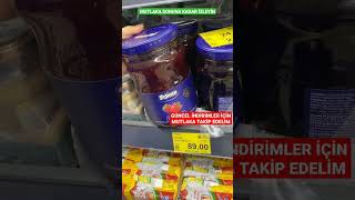 BİM YARIN KATALOĞU  YAĞ PEYNİR ZEYTİN FİYATLARI bim [upl. by Leseil]