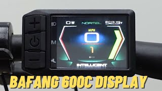 Bafang 600c Display [upl. by Wayland]