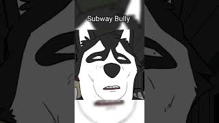 New Subway Bully Lostreak Chicken Doiyan animation shorts short bilibili [upl. by Gorman70]