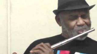 quotReal Flutistsquot featuring Hubert Laws Bonus Footage [upl. by Steffy990]