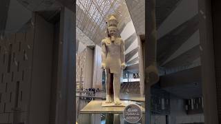 Incroyable nouveau Grand musée égyptien pourtoi history foryou egypt museum new archeology [upl. by Shipley]