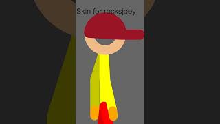 Skin For Rocksjoey Coming Out Soon [upl. by Sukul10]