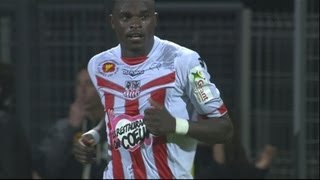 Goal Dennis OLIECH 90 1  AC Ajaccio  Montpellier Hérault SC 21  201213 [upl. by Caputo907]