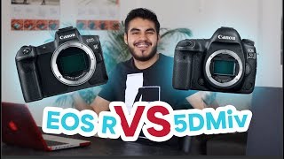 EOS R vs 5D MARK IV [upl. by Vizza]