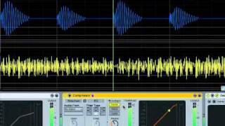 Using Oszillos Mega Scope for side cain compression with Ableton Live [upl. by Aselehc]