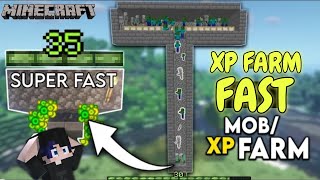 AUTOMATIC XP FARM WITH ITEM SORTER MINECRAFT 121Hindiminecraft minecraftfans xpfarm xp [upl. by Marchal]