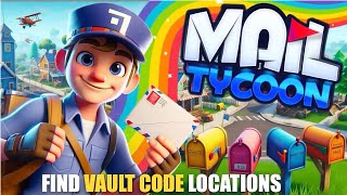 MAIL TYCOON MAP FORTNITE CREATIVE  FIND VAULT CODE LOCATIONS [upl. by Rebm]