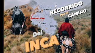 RECORRIDO POR EL CAMINO DEL INCA  achupallas a Ingapirca  Eliyal vlogs [upl. by Ferrigno]