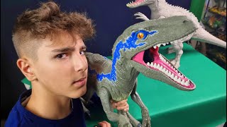 AMICO VELOCIRAPTOR  Dinosauri di JURASSIC WORLD  Leo Toys [upl. by Girard]