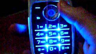 Sony Ericsson Z310a [upl. by Oona37]