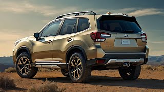 2025 Subaru Forester Wilderness Review Your Ultimate Adventure SUV 🏕️🚙 [upl. by Aliemaj]