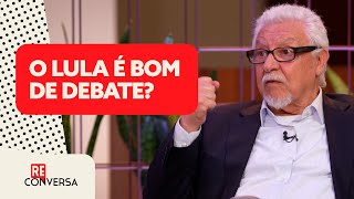 Fernando Mitre deixou uma cadeira vazia quando Lula faltou a um debate  Cortes do Reconversa [upl. by Anyalram]