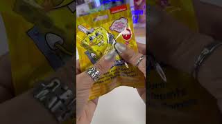 SpongeBob Fun with Food Figures from the Dollar Tree spongebob asmr dollartree [upl. by Narhet]