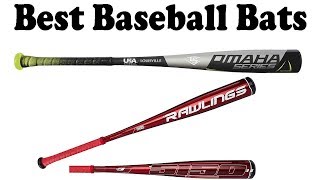 5 Best Baseball Bats 2018 – Top 5 Baseball Bats Reviews [upl. by Merla586]