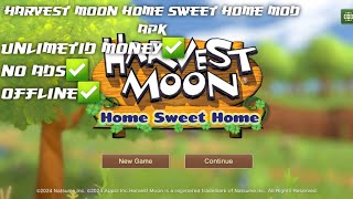 harvest moon home sweet home  apk mod  no password [upl. by Varick294]