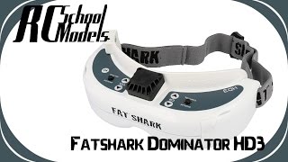 Fatshark Dominator HD3 обзор и сравнение [upl. by Einnoc]