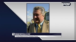 Paul Nicholls looks forward to 2022 Dublin Racing Festival amp his planned runners Frodon amp Greaneteen [upl. by Uot]