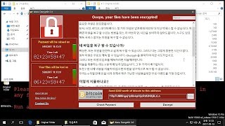 AppCheck AntiRansomware  WannaCry  WannaCryptor Ransomware WNCRY Block Video [upl. by Yalcrab]