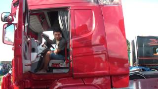 New Scania V8 STM make some noise at Nog Harder Lopik 2016 [upl. by Wershba]