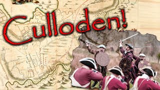 The Battle of Culloden  A brief overview of the epic final struggle of the Jacobites [upl. by Berthoud]