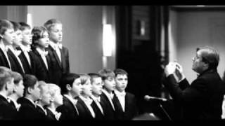 Moscow Boys Choir Rachmaninovs quotVocalisequot [upl. by Ynatirb]