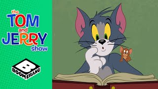 Tom amp Jerrys Magic Snow Day  Tom amp Jerry Show  BoomerangUK [upl. by Eitirahc]