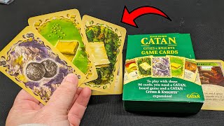 Replace Your Cities and Knights Catan Cards With These [upl. by Baumann570]